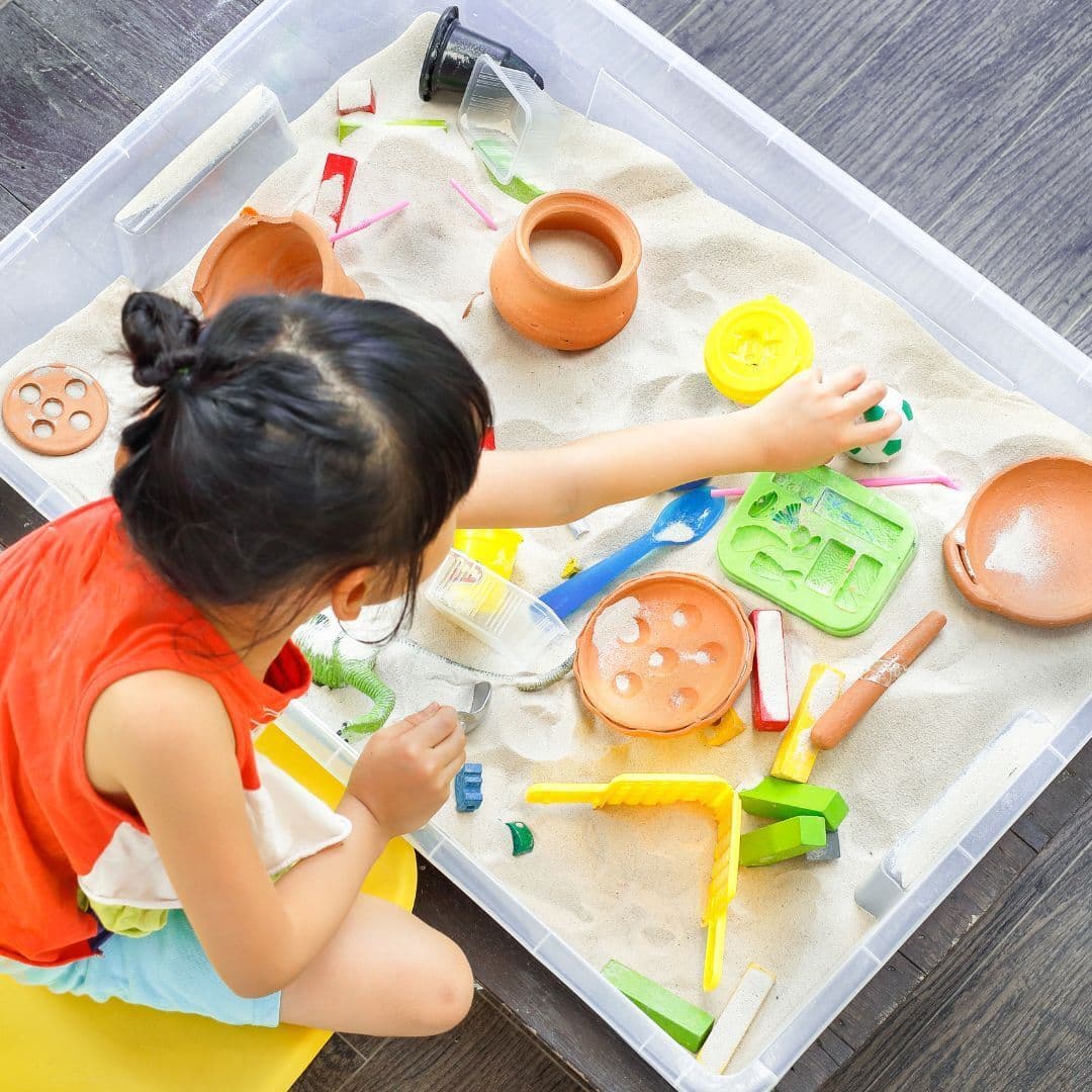 Oyun odası ve oyuncaklar