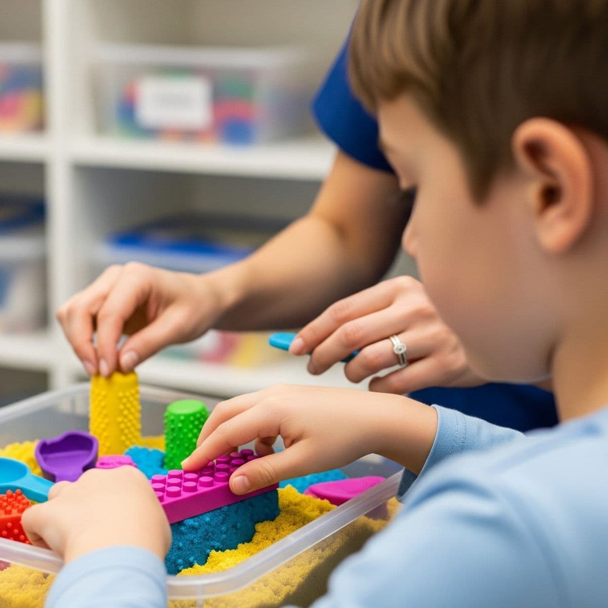 Mutlu ve sağlıklı çocuk